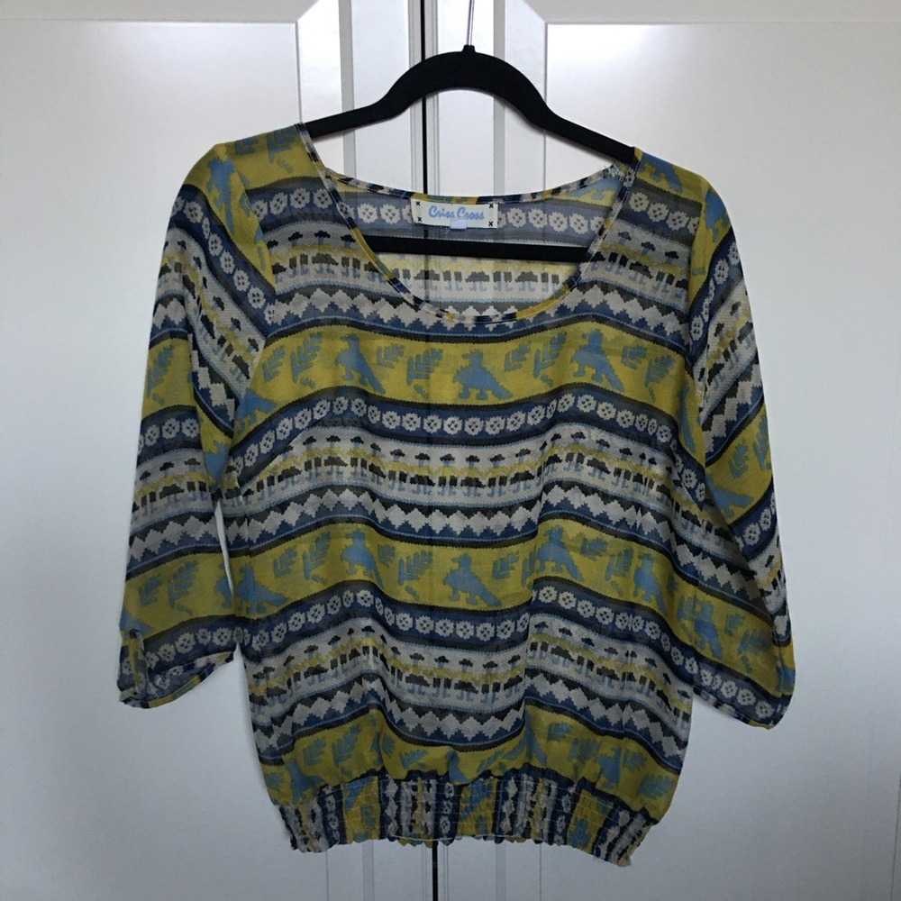 Cross Criss top